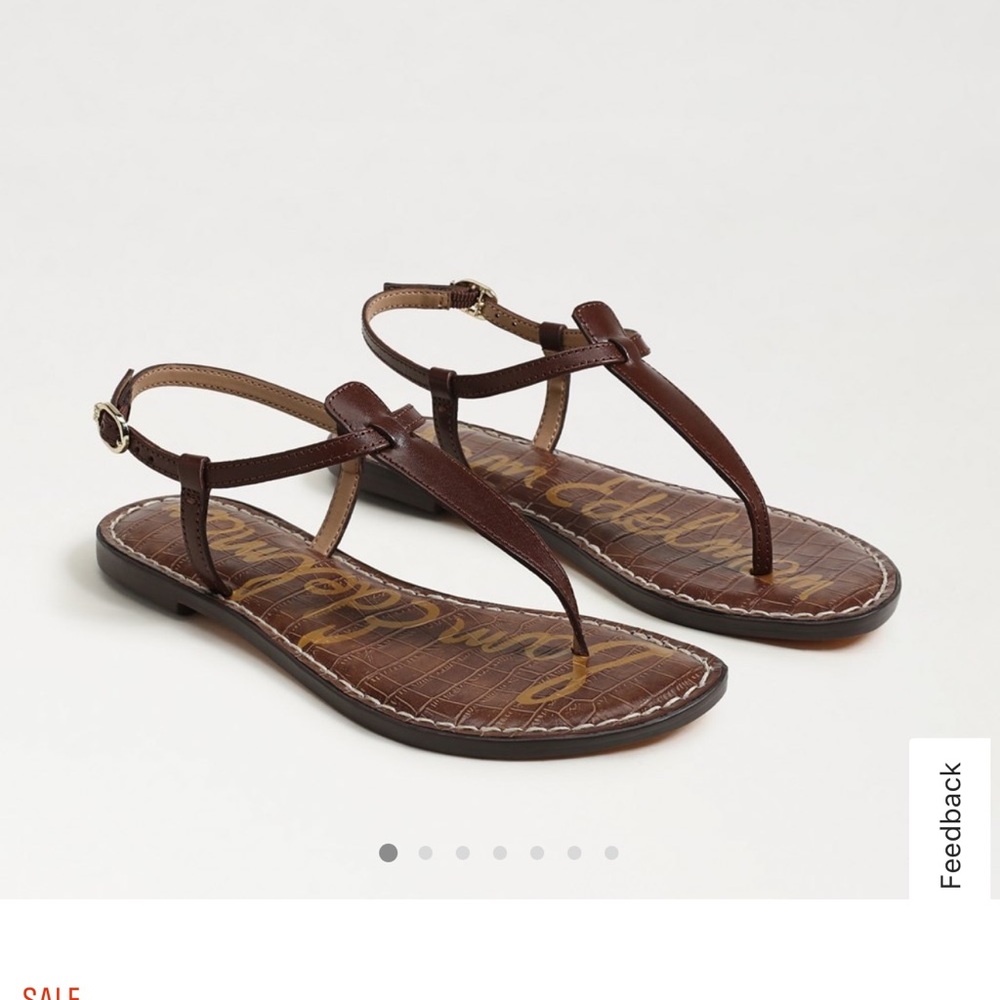 Sam Edelman Gigi Leather Sandals
